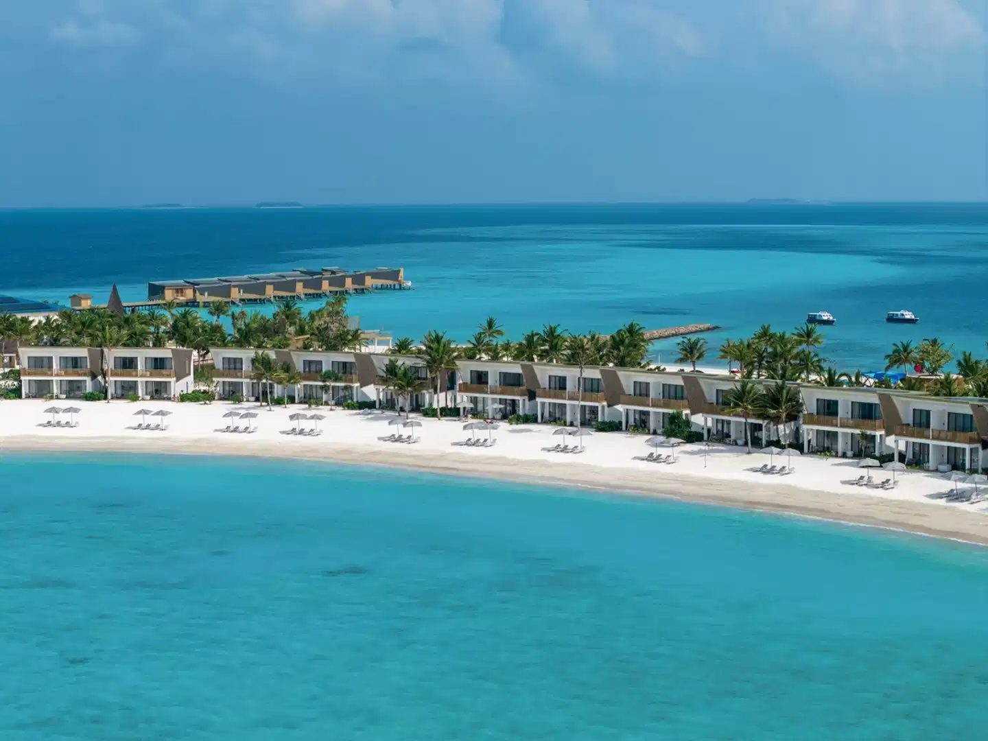 Centara Mirage Lagoon Maldives Strand