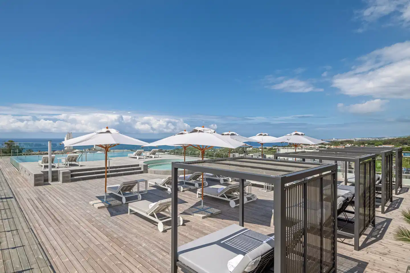 DoubleTree by Hilton Lagoa Azores Terrasse