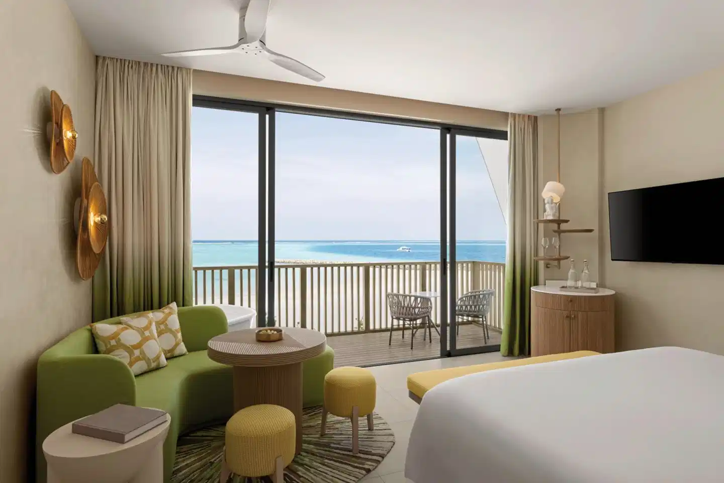 Centara Mirage Lagoon Maldives Wohnbeispiel