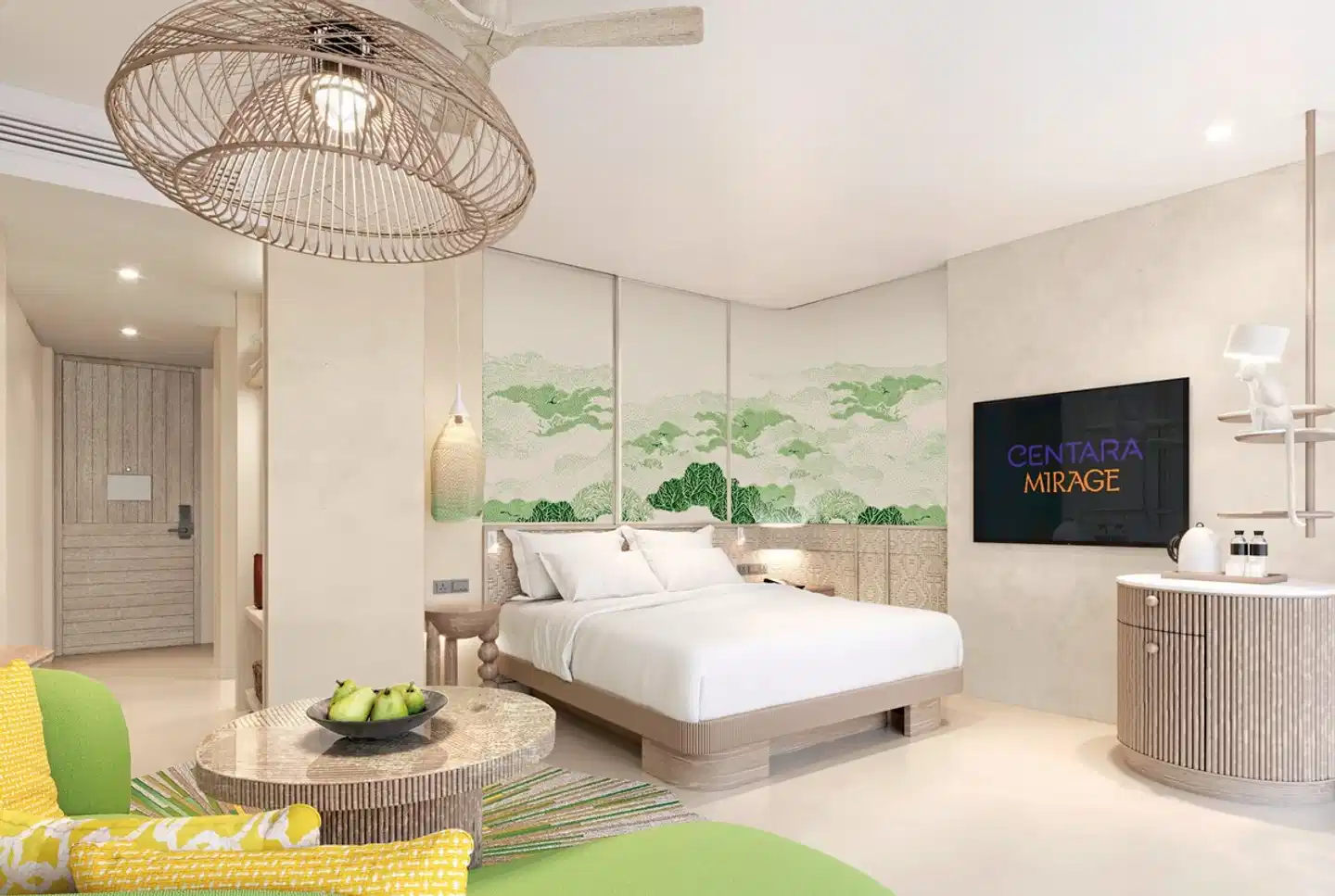 Centara Mirage Lagoon Maldives Badezimmer