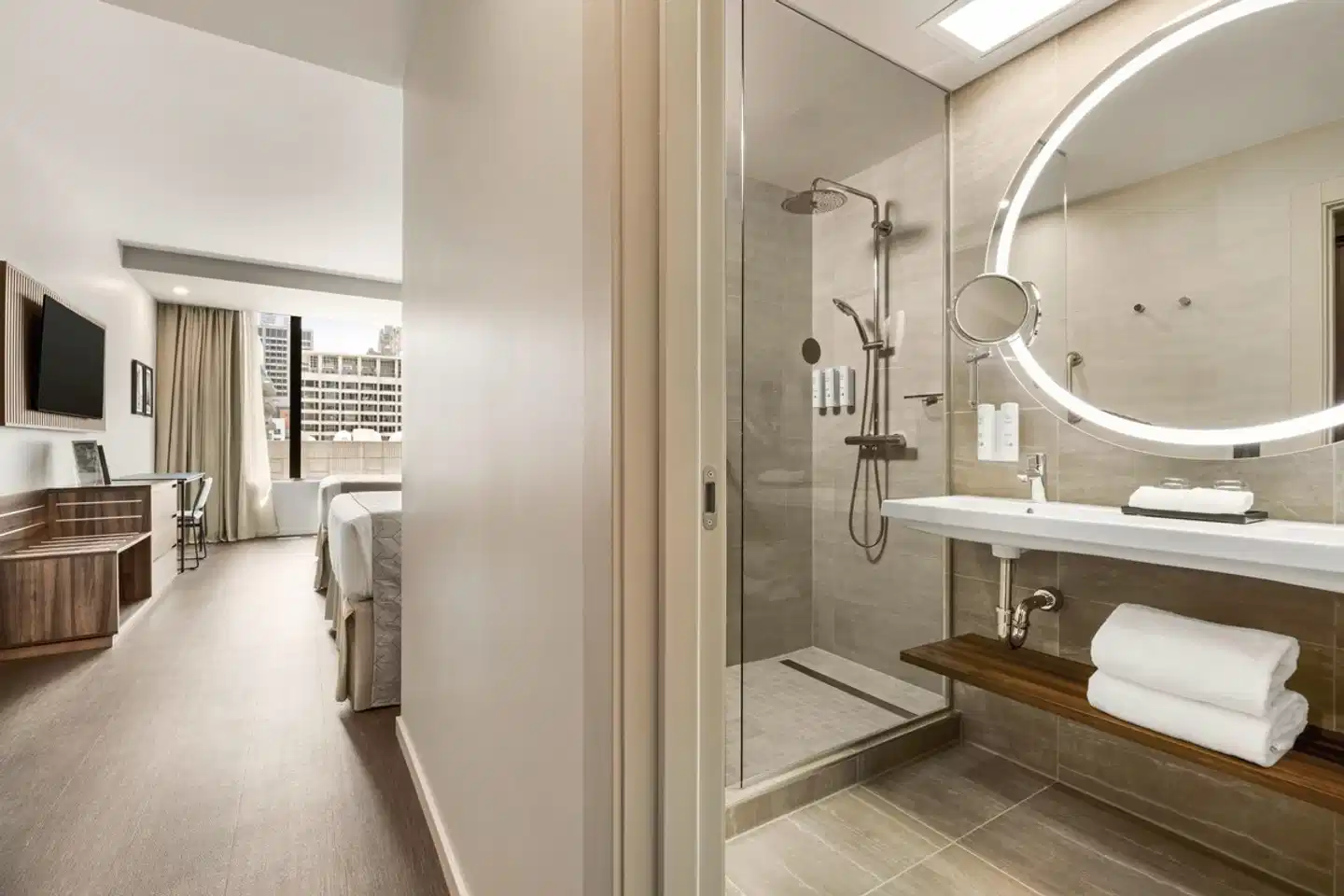 Hotel RIU Plaza Chicago Badezimmer