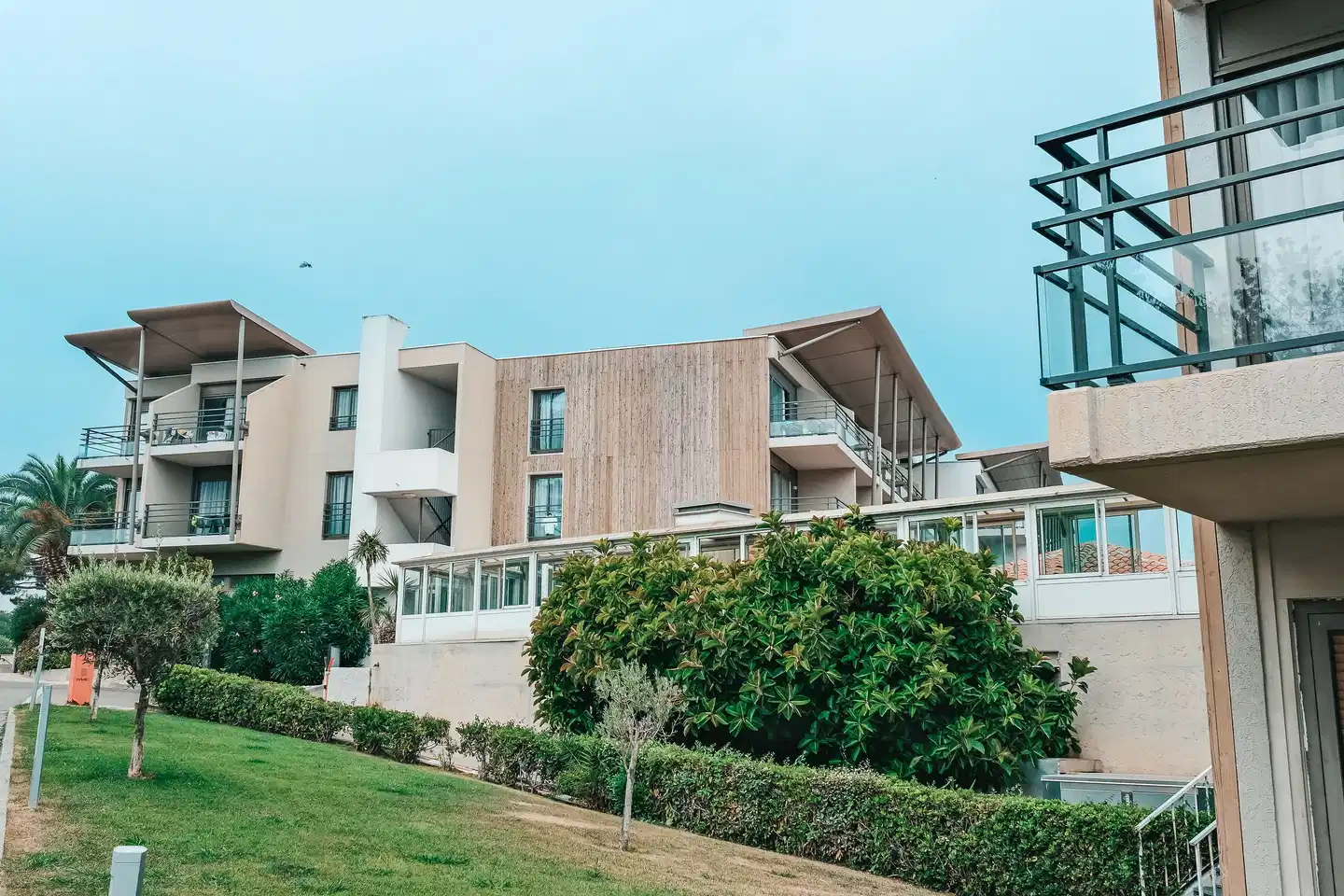 Thalazur Antibes - Résidence & Spa Aussenansicht