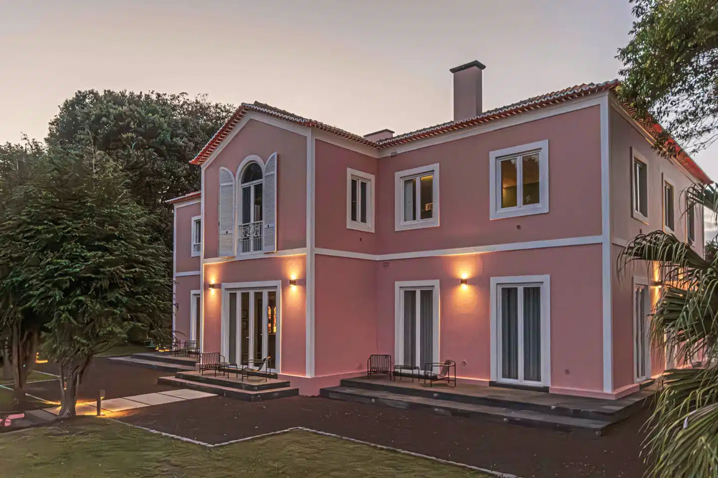 Solar dos Cantos Botanic House & Garden Aussenansicht