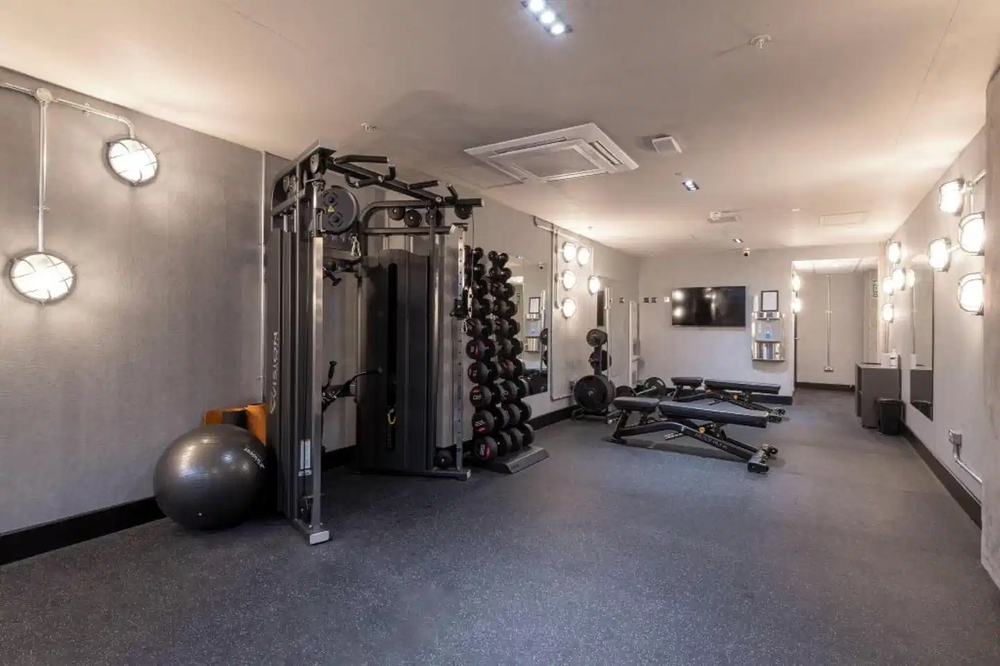 Sandman Signature Glasgow Hotel Sport und Entertainment