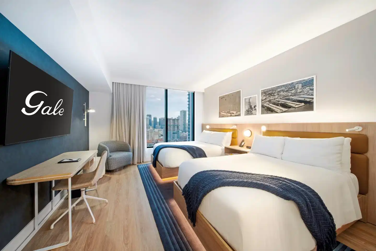 Gale Miami Hotel & Residences Wohnbeispiel