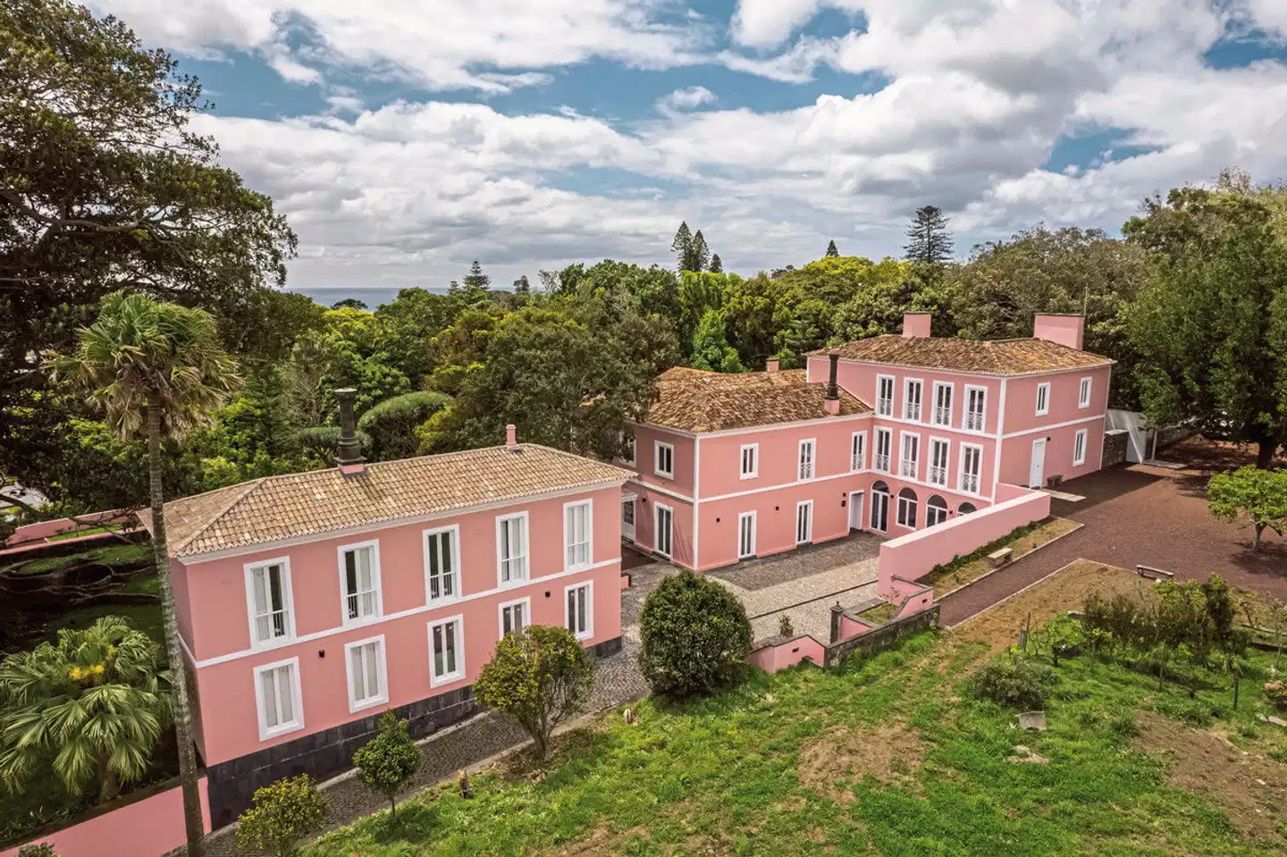 Solar dos Cantos Botanic House & Garden Aussenansicht