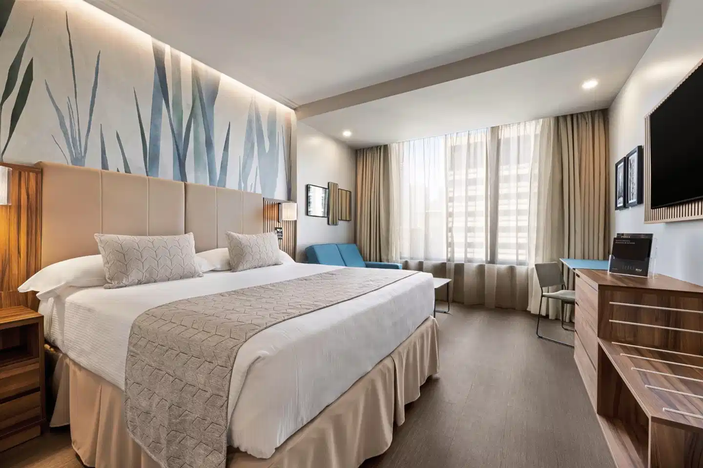 Hotel RIU Plaza Chicago Wohnbeispiel