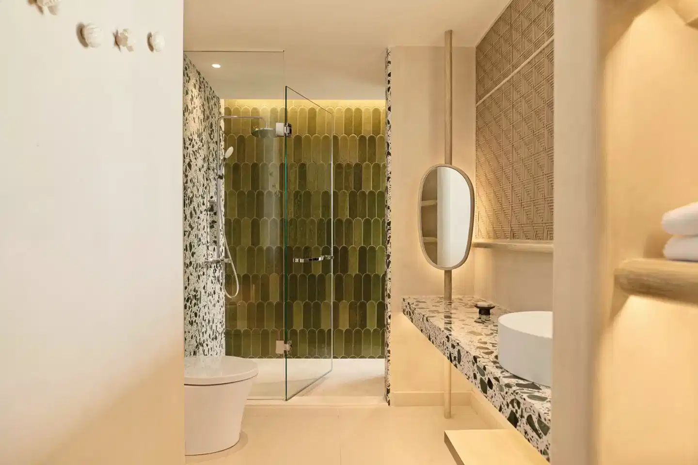 Centara Mirage Lagoon Maldives Badezimmer