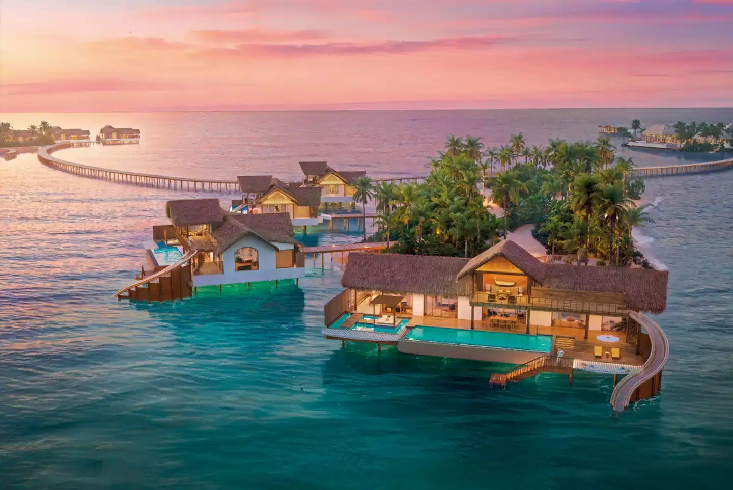 DHON MAAGA MALDIVES Aussenansicht