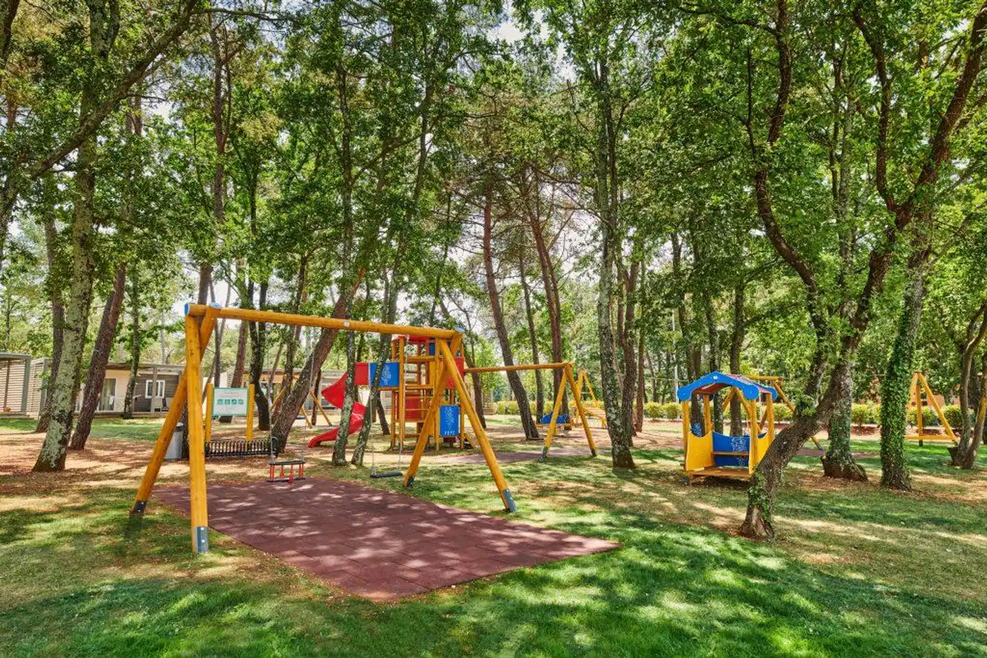 Camping Stella Maris Mobile Homes Sport und Entertainment