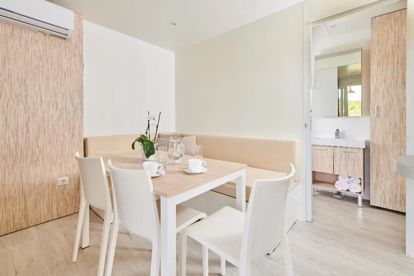 Camping Stella Maris Mobile Homes Konferenz