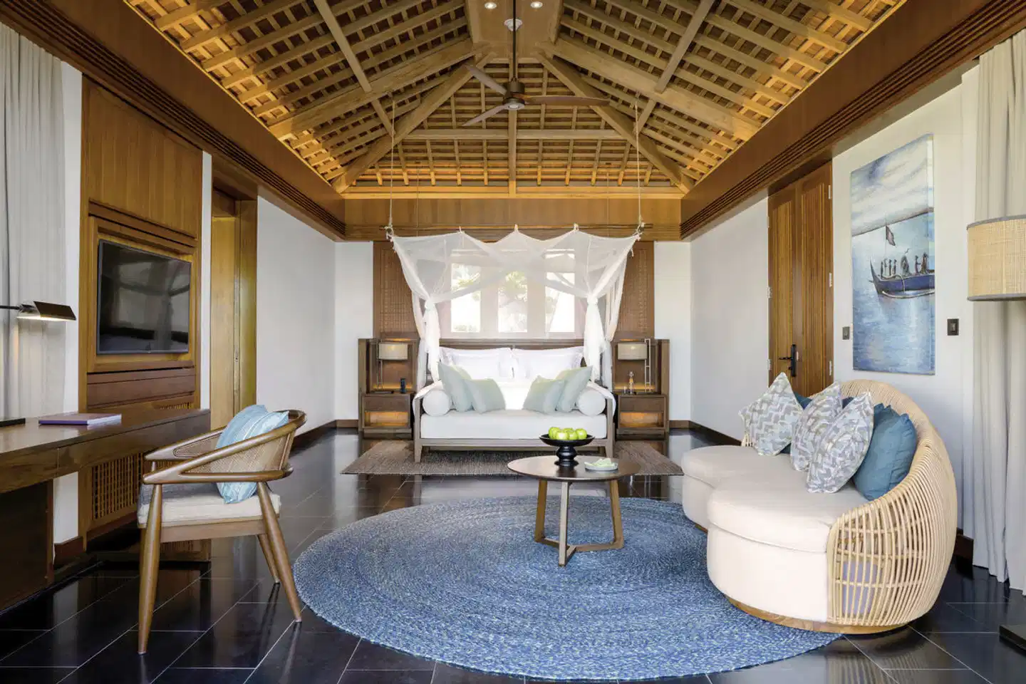 Six Senses Uluwatu, Bali Wohnbeispiel