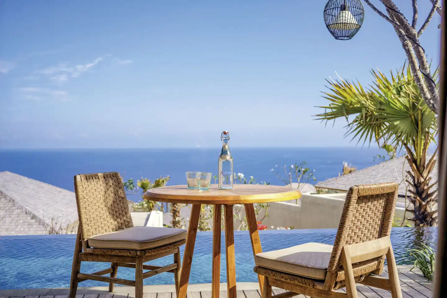 Six Senses Uluwatu, Bali Terrasse