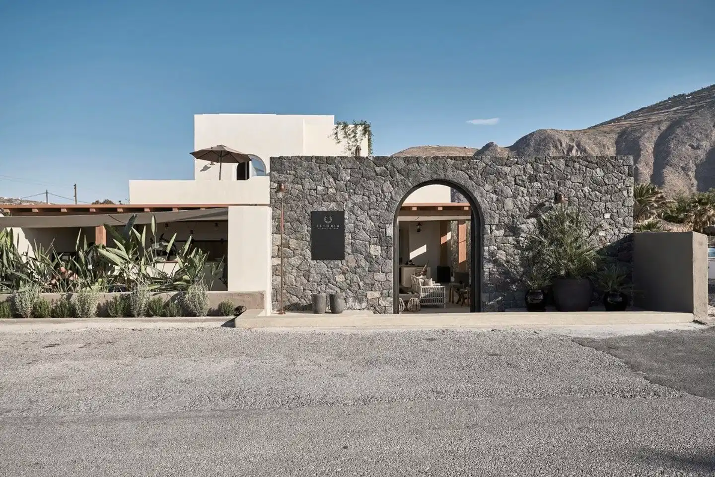 Istoria Aussenansicht