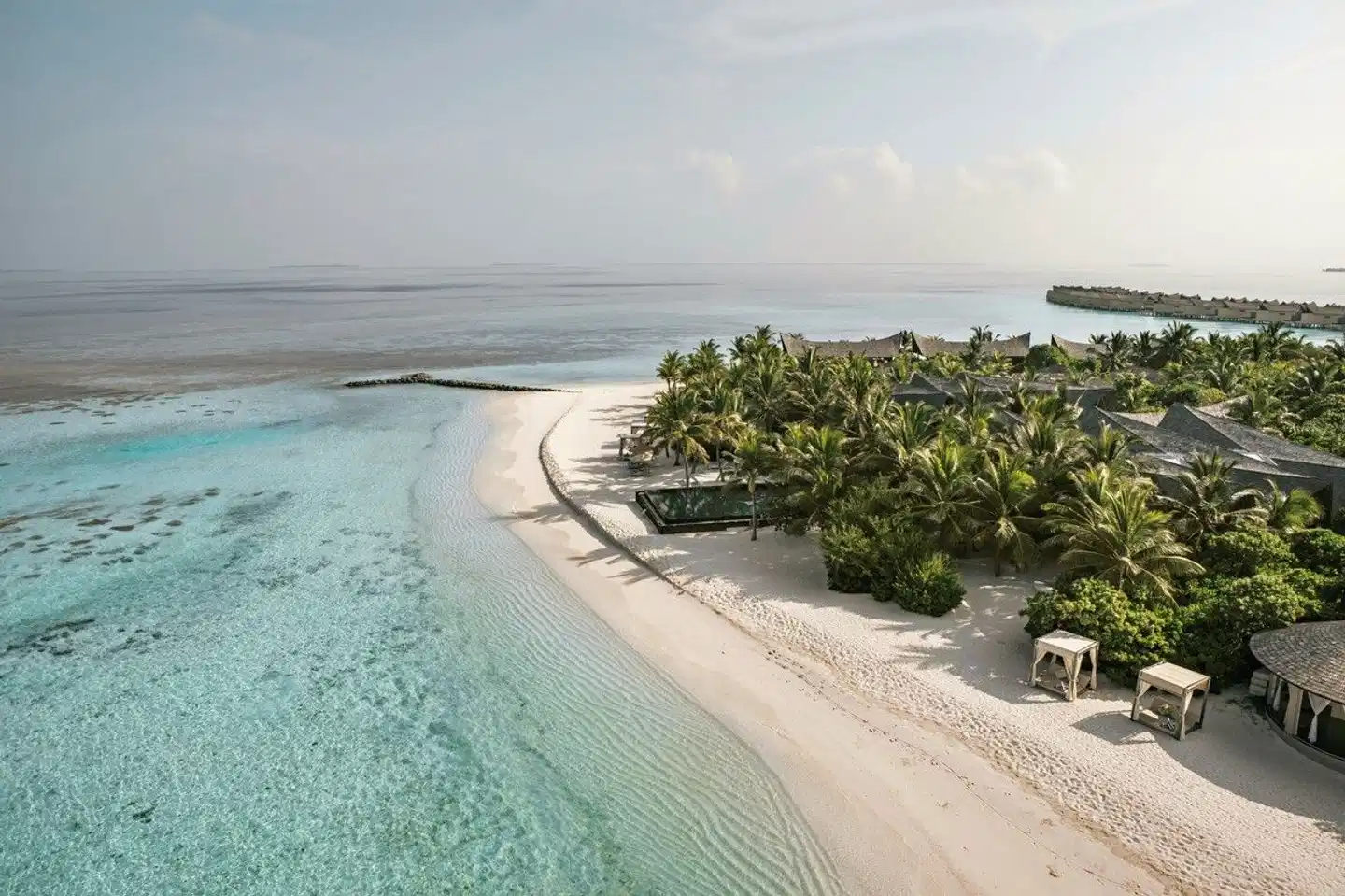 Kuredhivaru Resort and Spa Maldives Landschaft