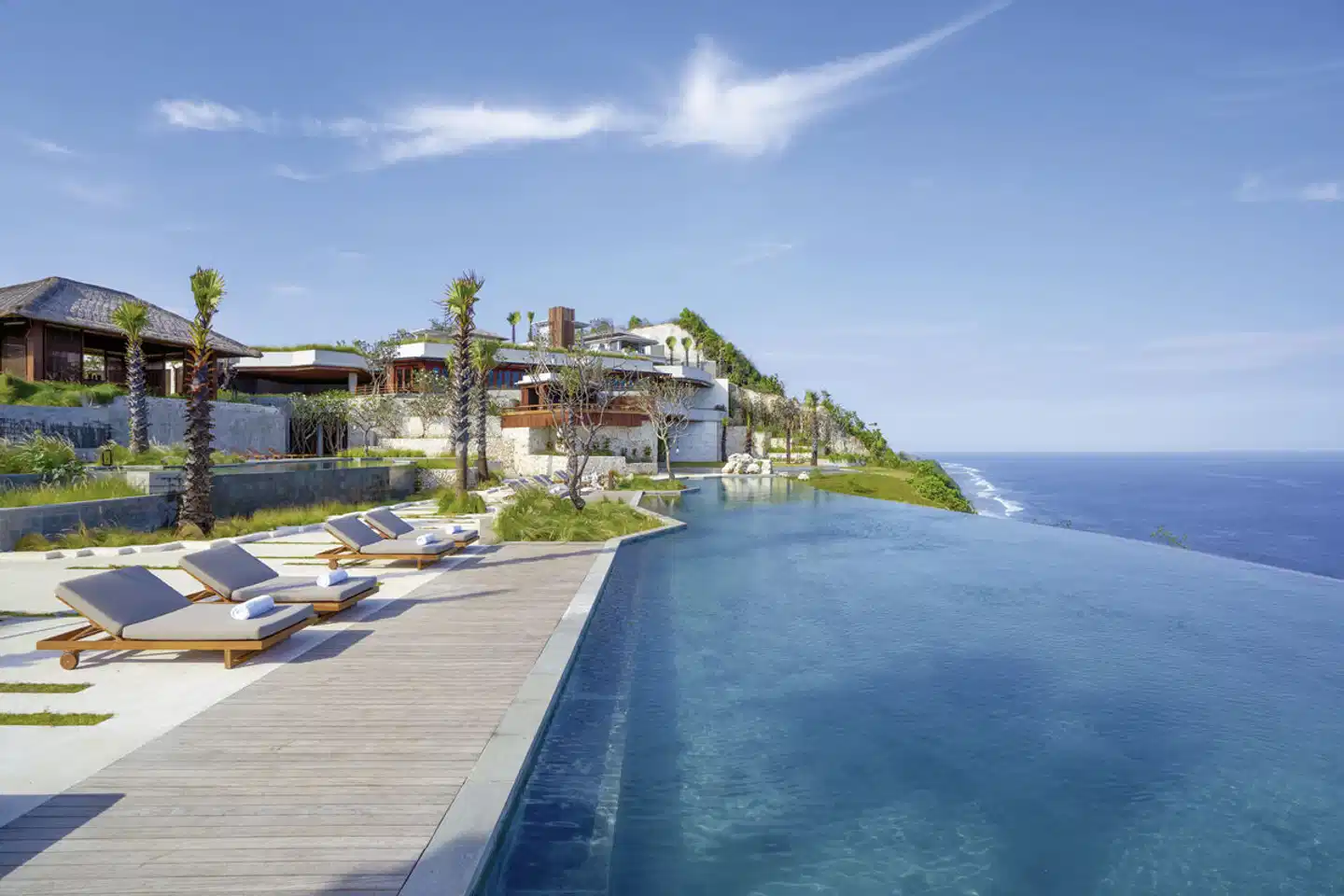 Six Senses Uluwatu, Bali Aussenansicht