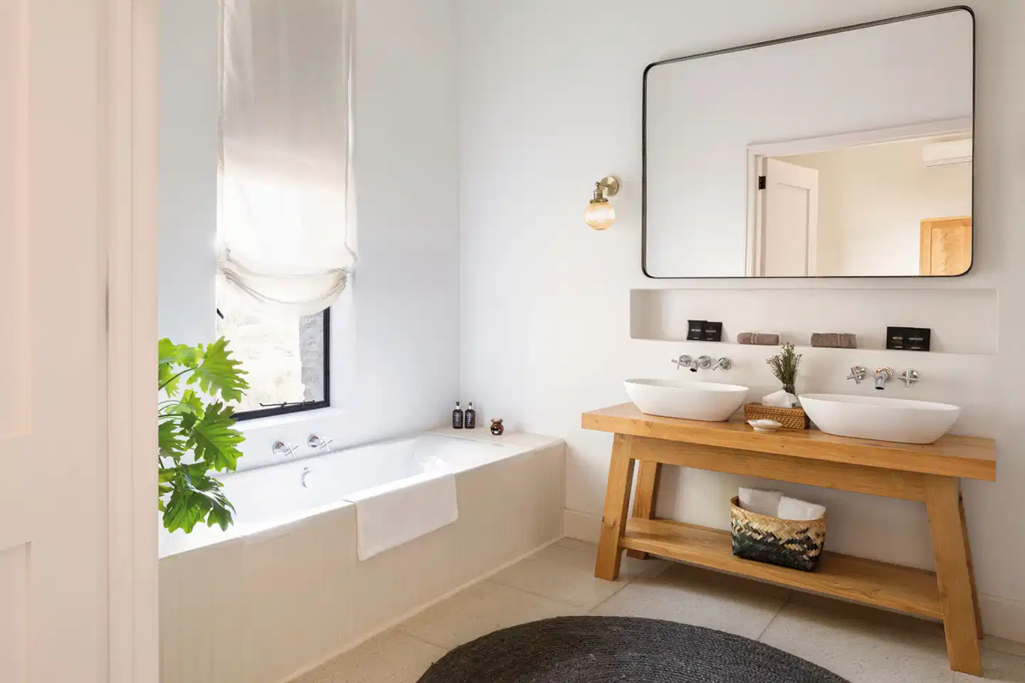 Simbavati Cederberg Ridge Wilderness Lodge Badezimmer