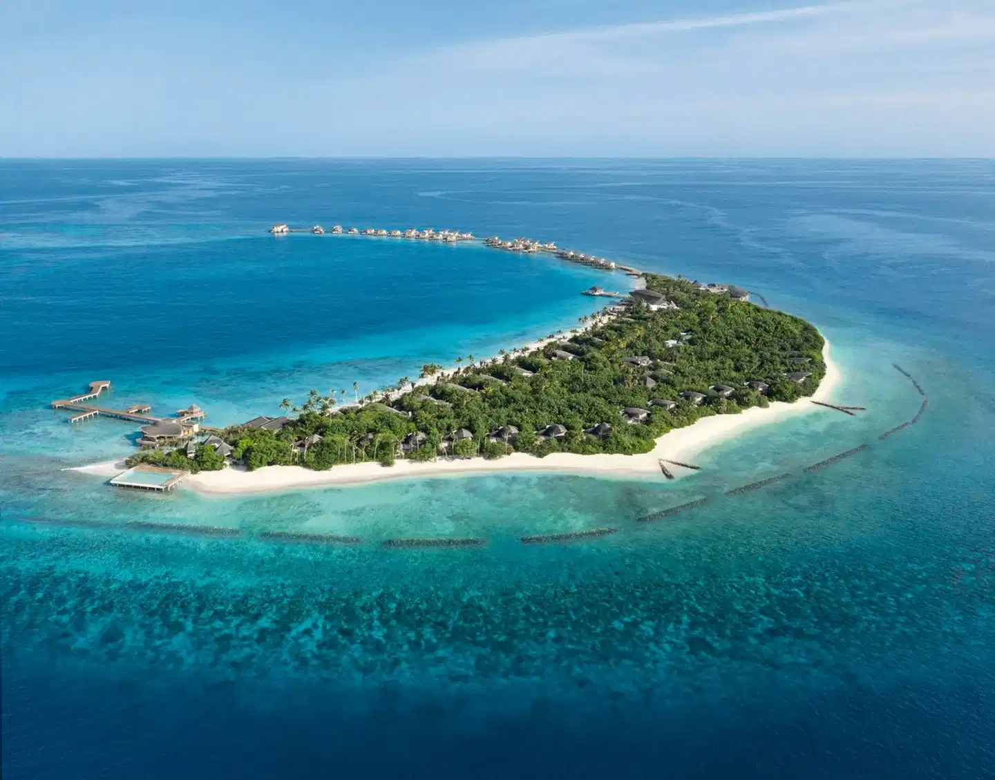 JW Marriott Maldives Resort & Spa Landschaft