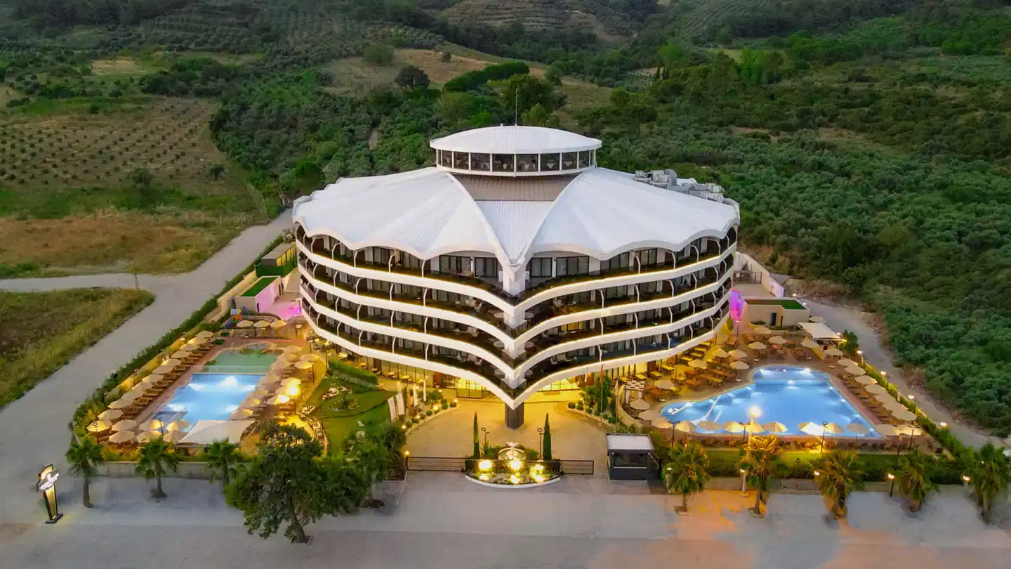 Seven For Life Thermal Hotel Aussenansicht