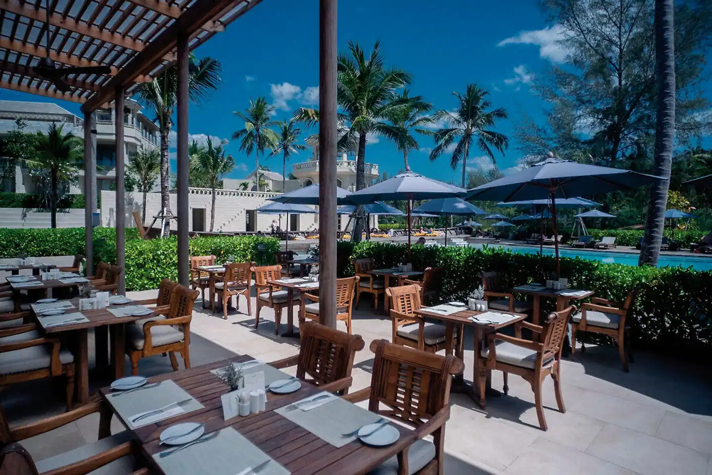 Devasom Khao Lak Beach Resort & Villas Restaurant