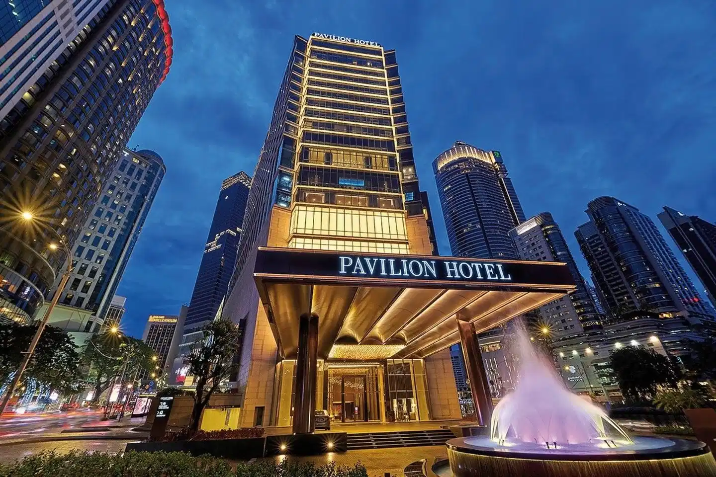 Pavilion Hotel Kuala Lumpur Managed by Banyan Tree Aussenansicht