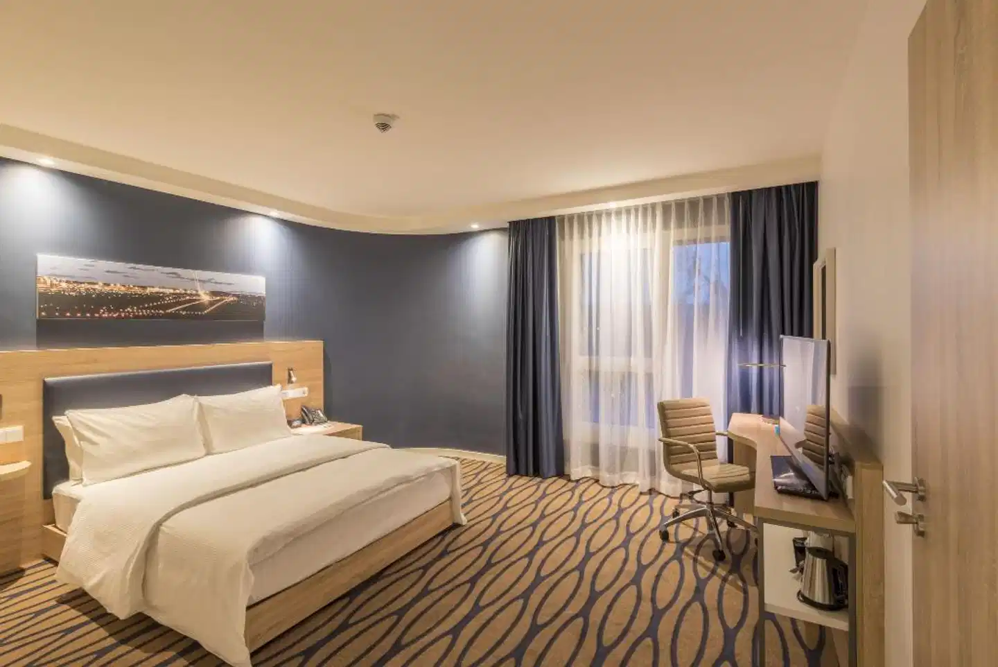 Hampton by Hilton Frankfurt Airport Wohnbeispiel