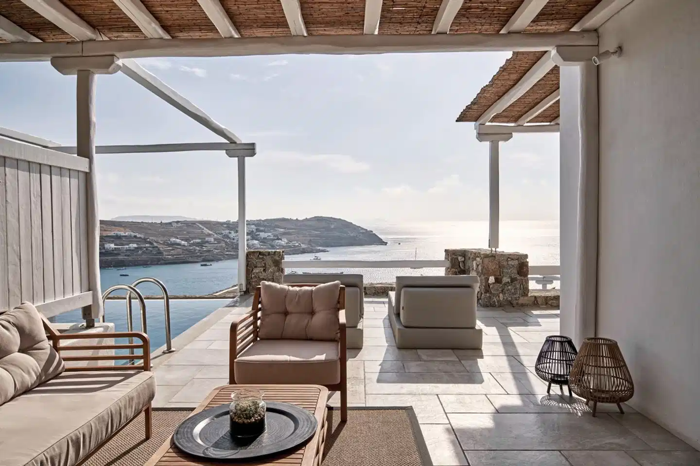 Mykonos Bliss Cozy Suites Terrasse