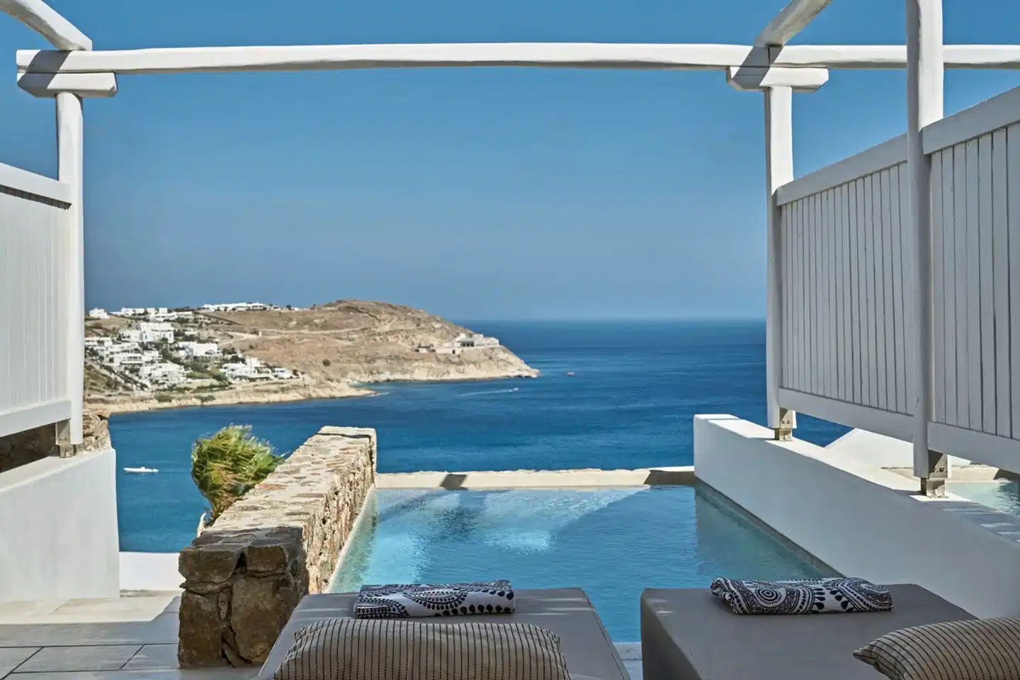 Mykonos Bliss Cozy Suites Terrasse