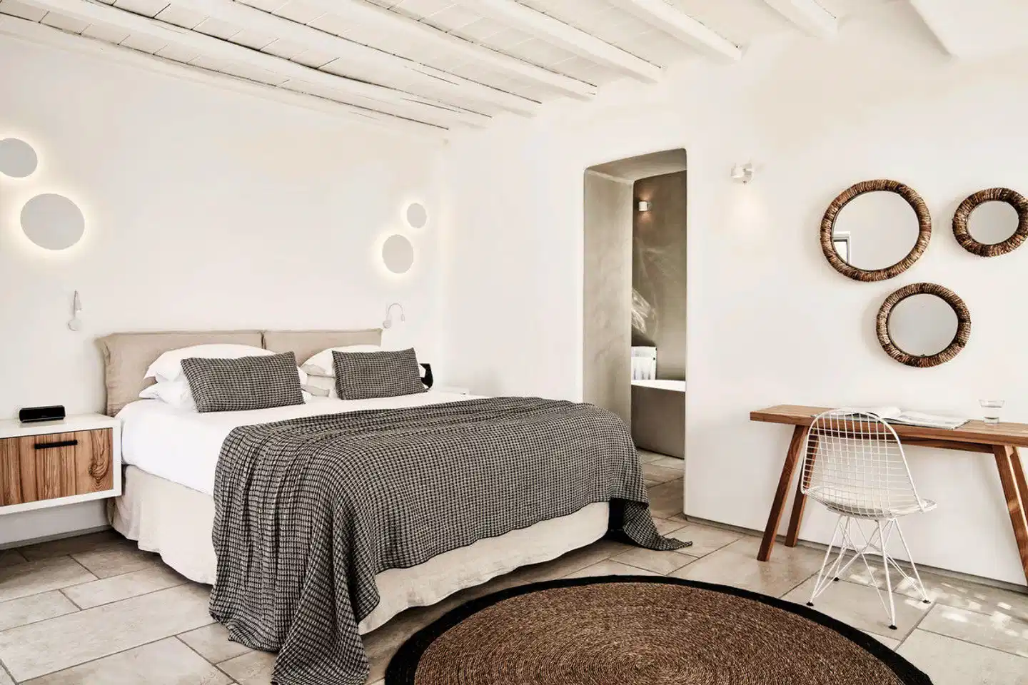 Mykonos Bliss Cozy Suites Wohnbeispiel