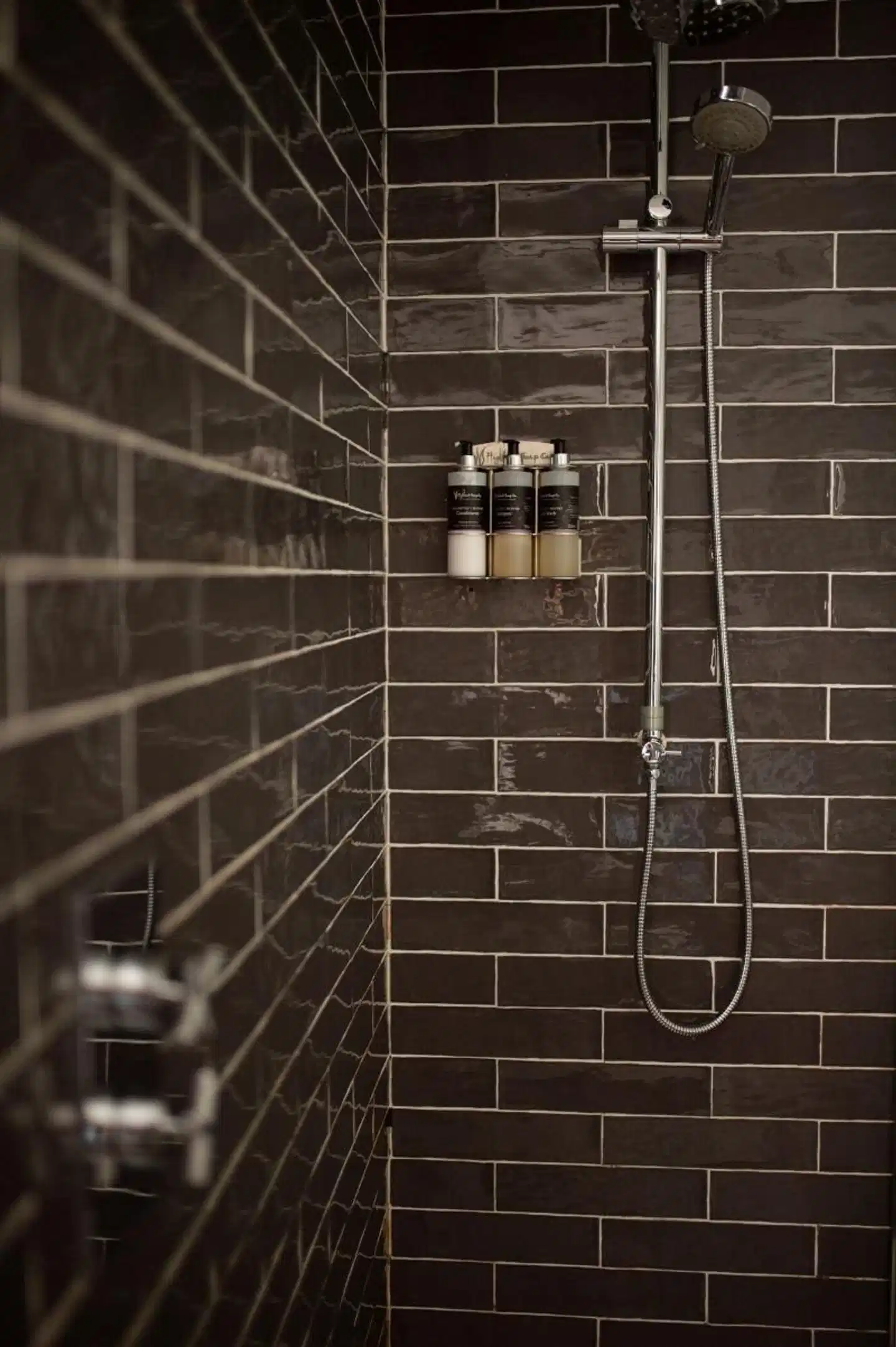 The George Hotel Badezimmer