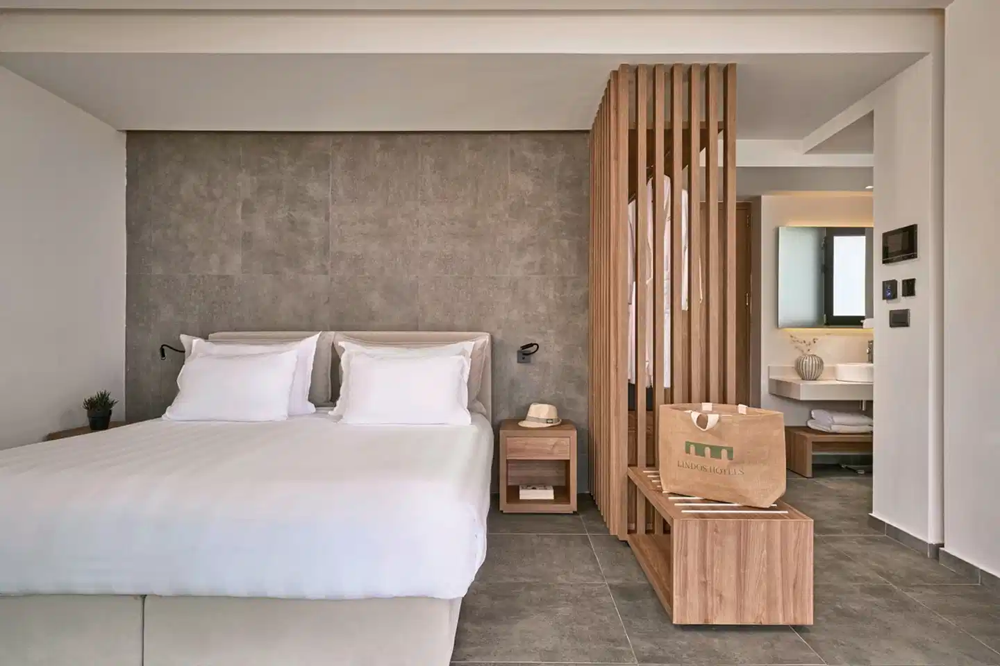 Lindos Grand Resort & Spa Badezimmer