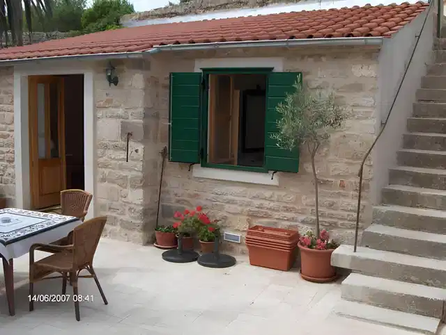 Guest House Lucijo Terrasse