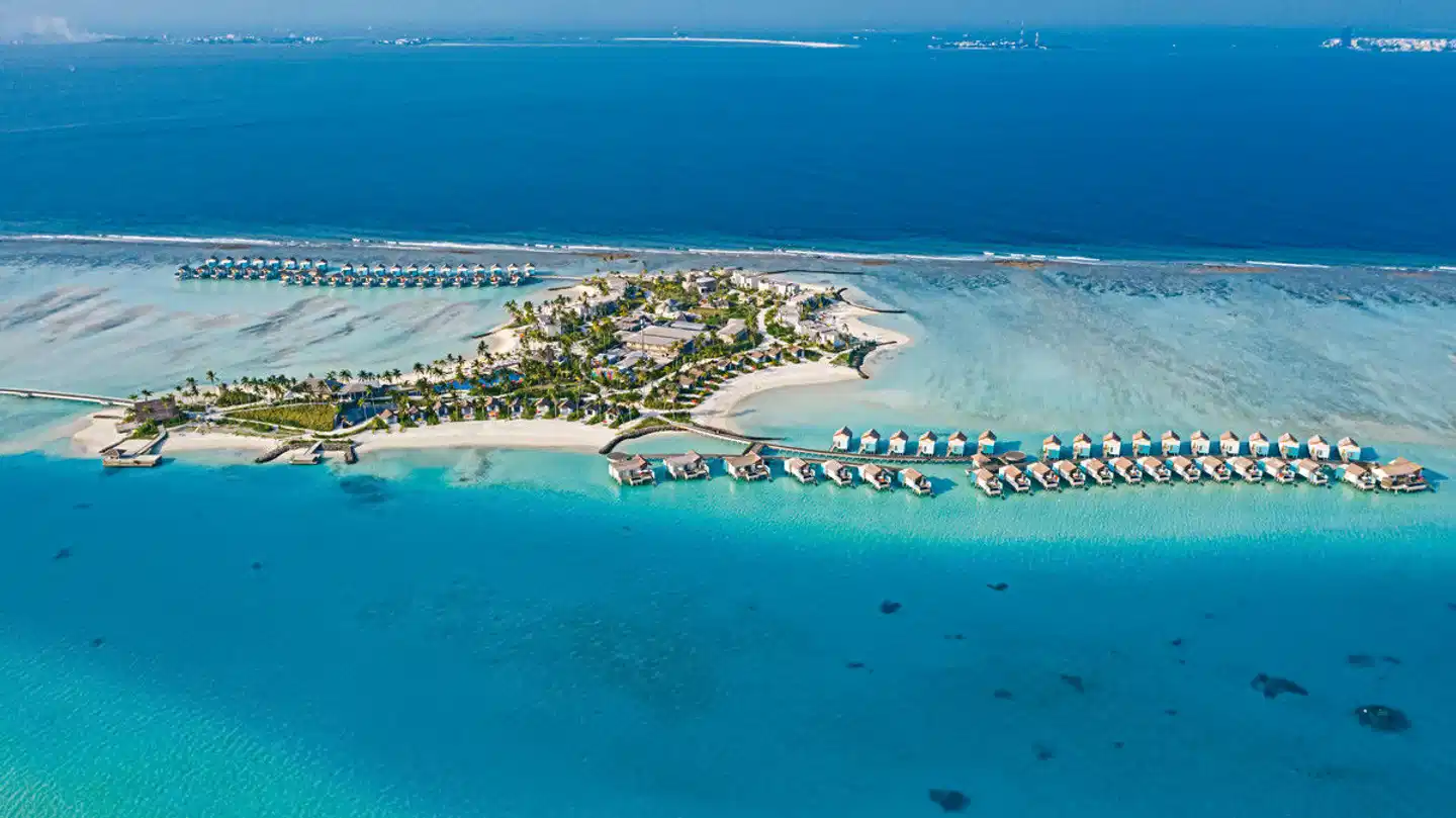 Hard Rock Hotel Maldives Aussenansicht