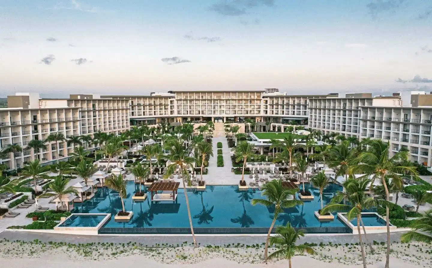 Hyatt Zilara Cap Cana Aussenansicht