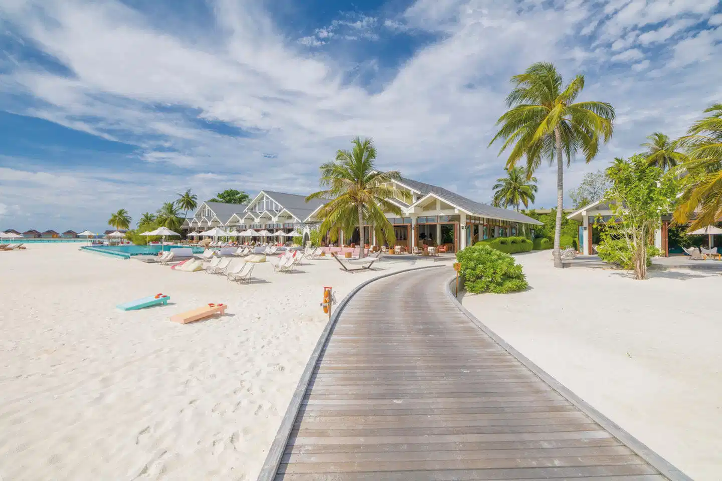 The Standard, Maldives Strand