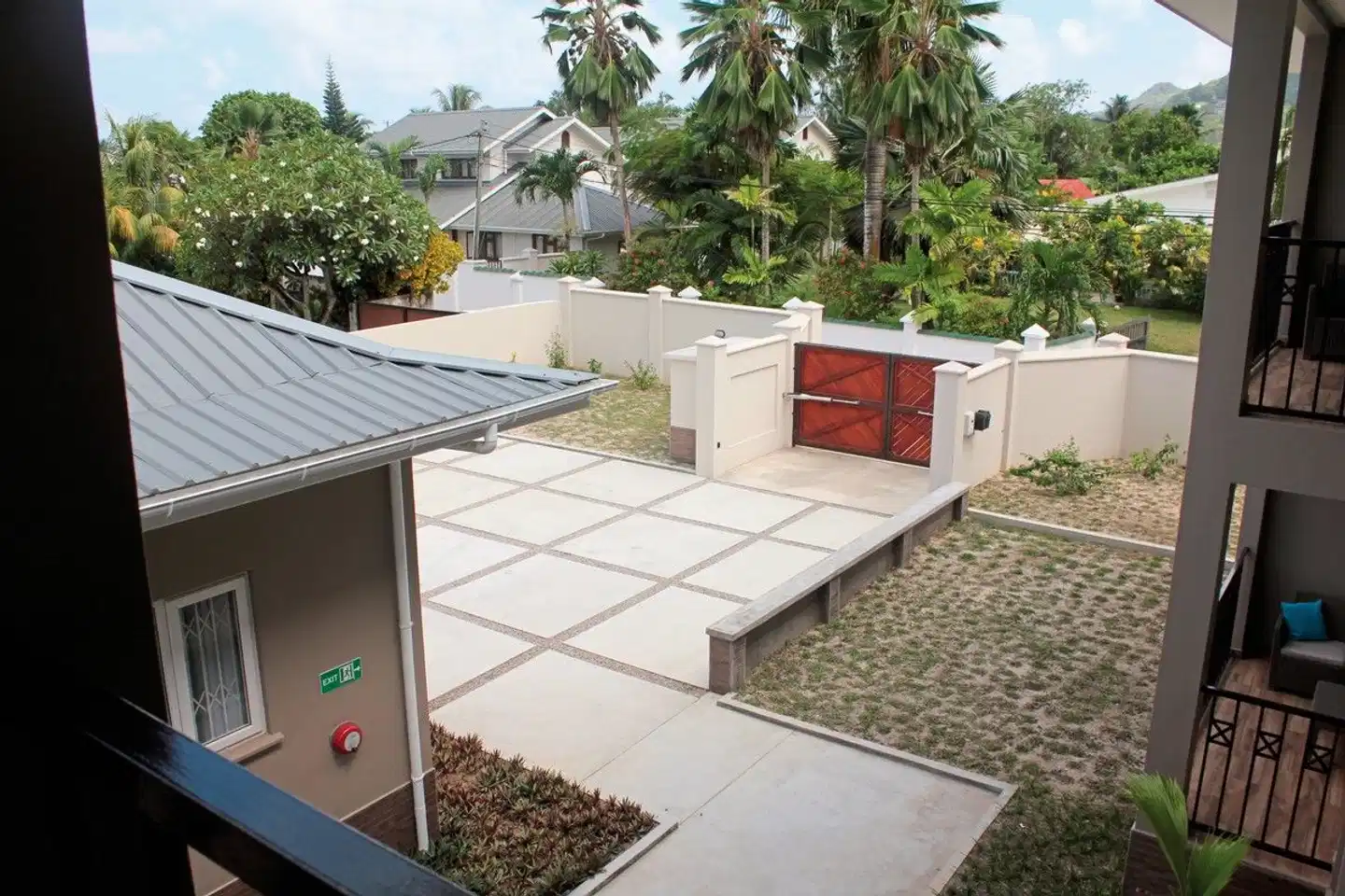 Residence Argine Apartments Terrasse