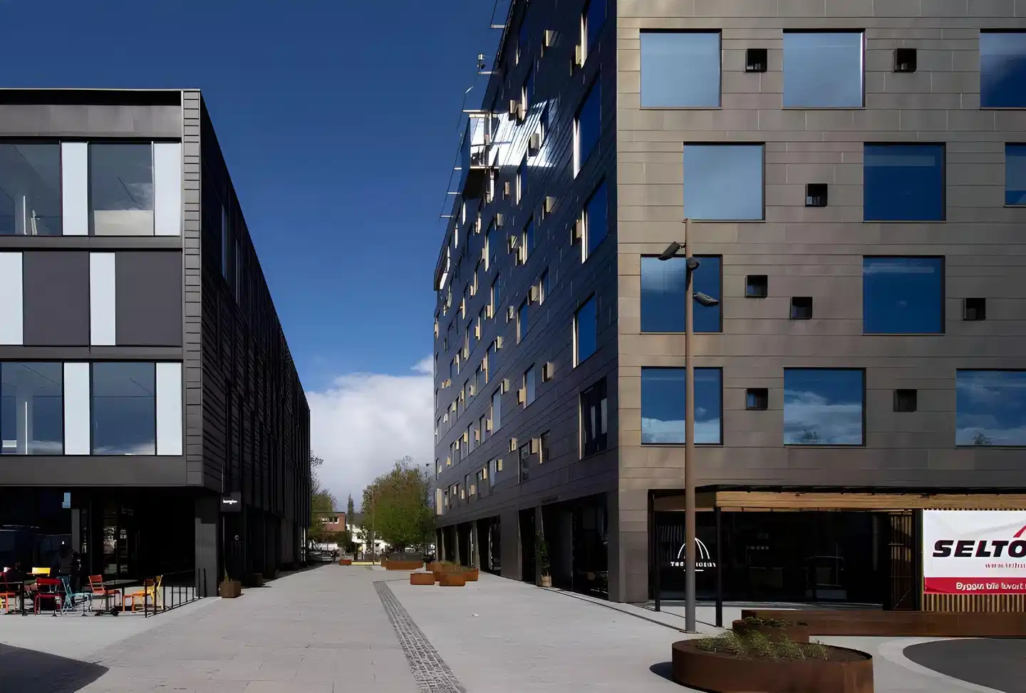 Comfort Hotel Porsgrunn Aussenansicht