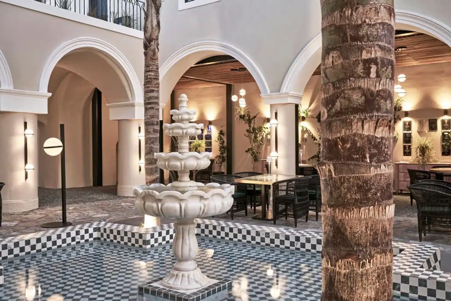 Katikies Garden Lobby