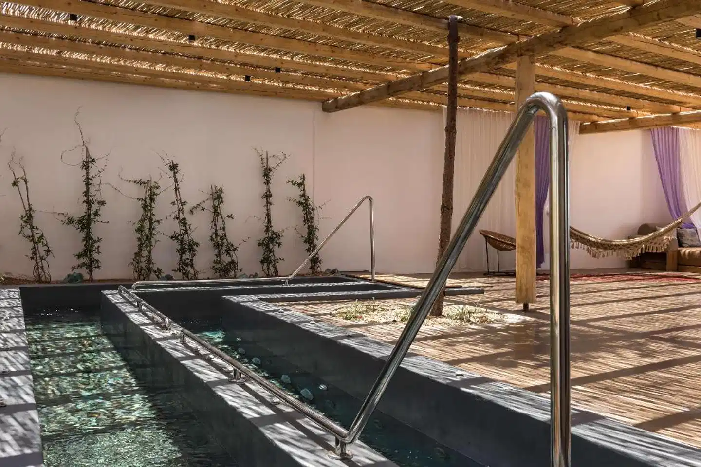 Andronis Arcadia Hotel Hallenbad