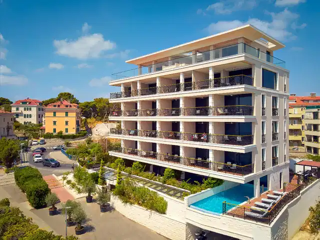 Hotel Villa Harmony Aussenansicht