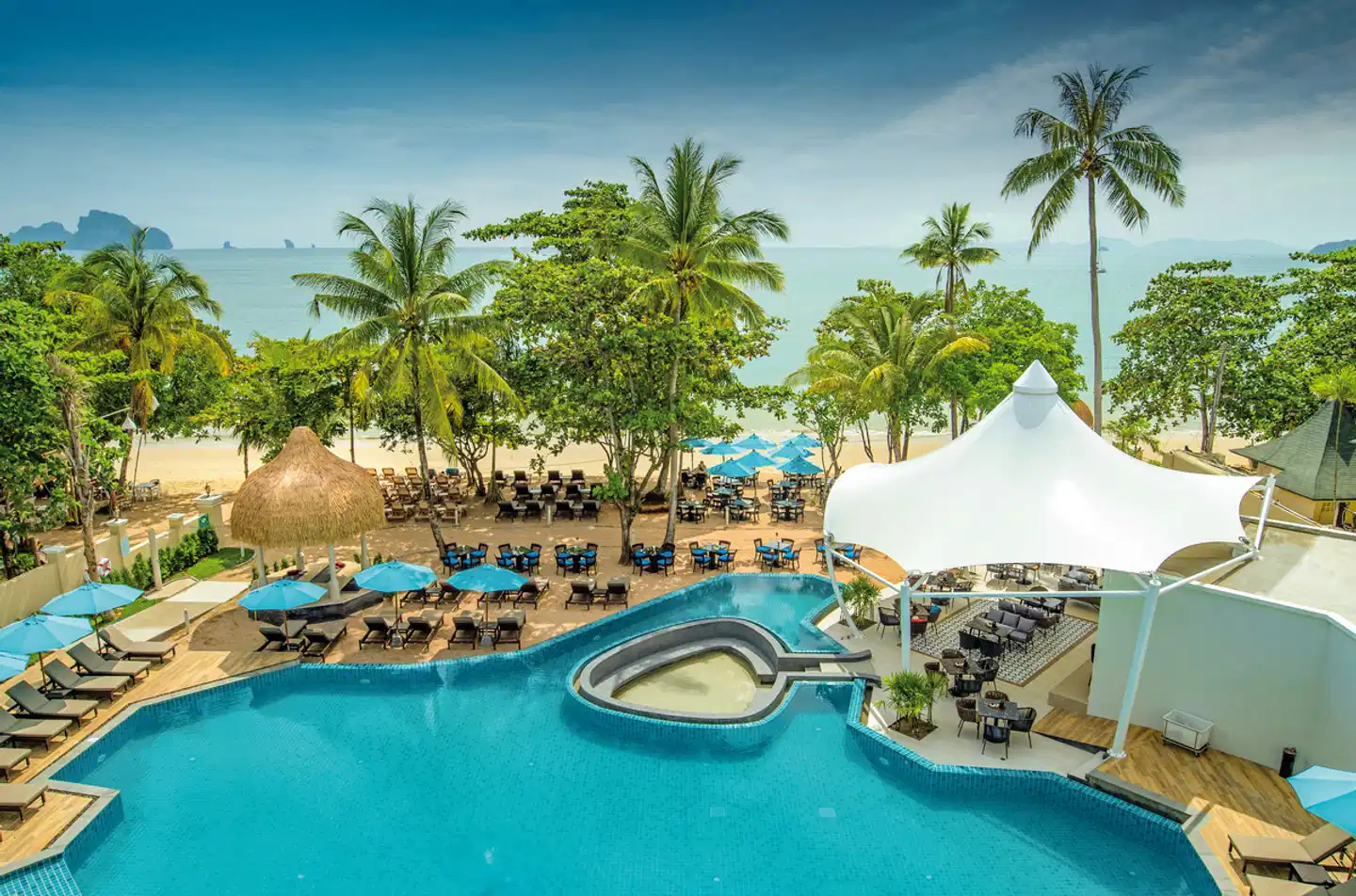 Centara Ao Nang Beach Resort & Spa Pool