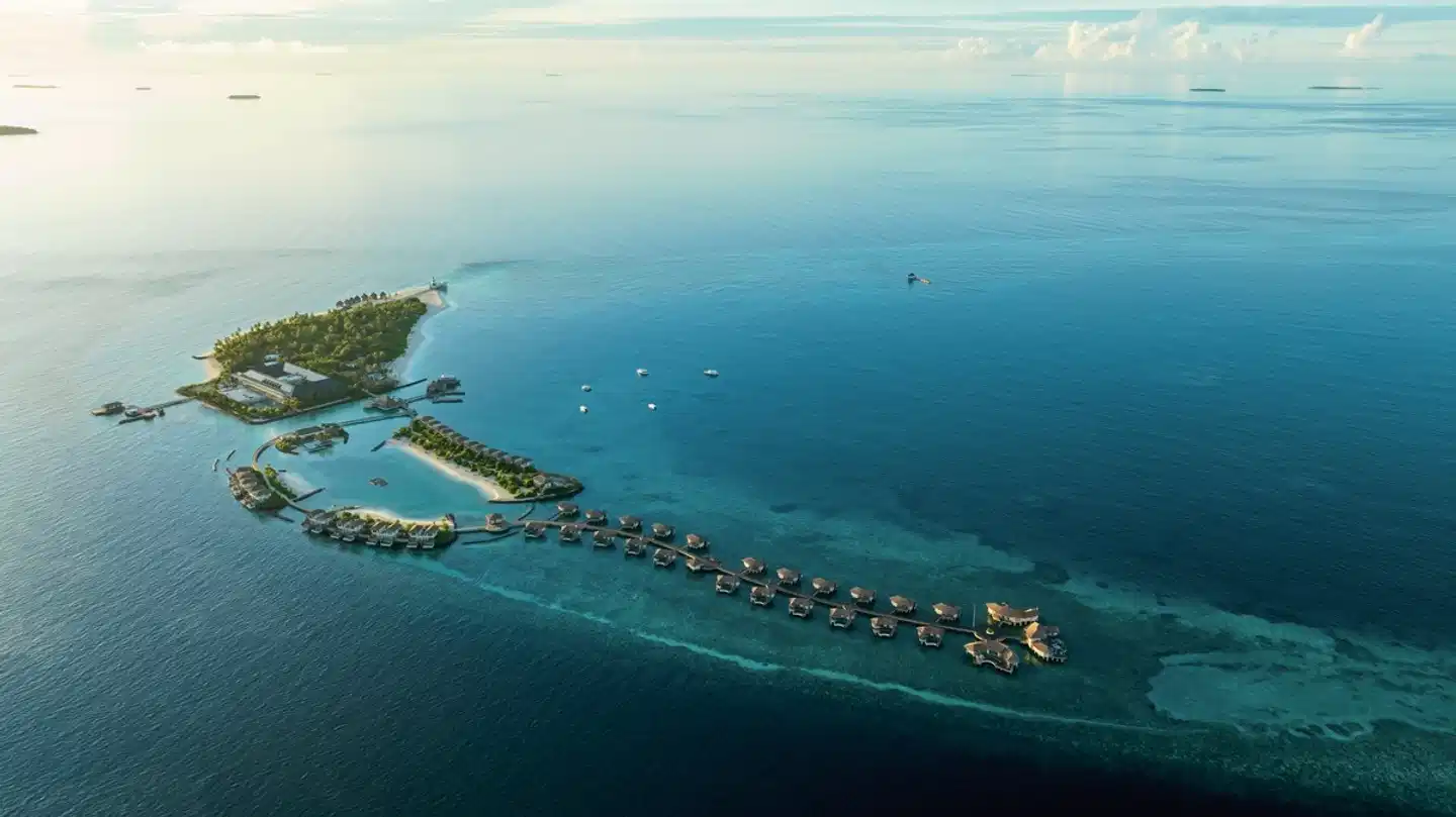 InterContinental Maldives Maamunagau Resort Landschaft