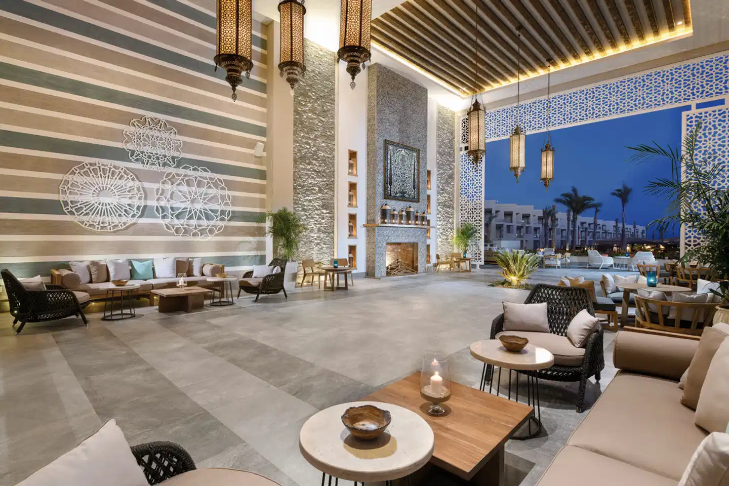 Steigenberger Resort Ras Soma Lobby