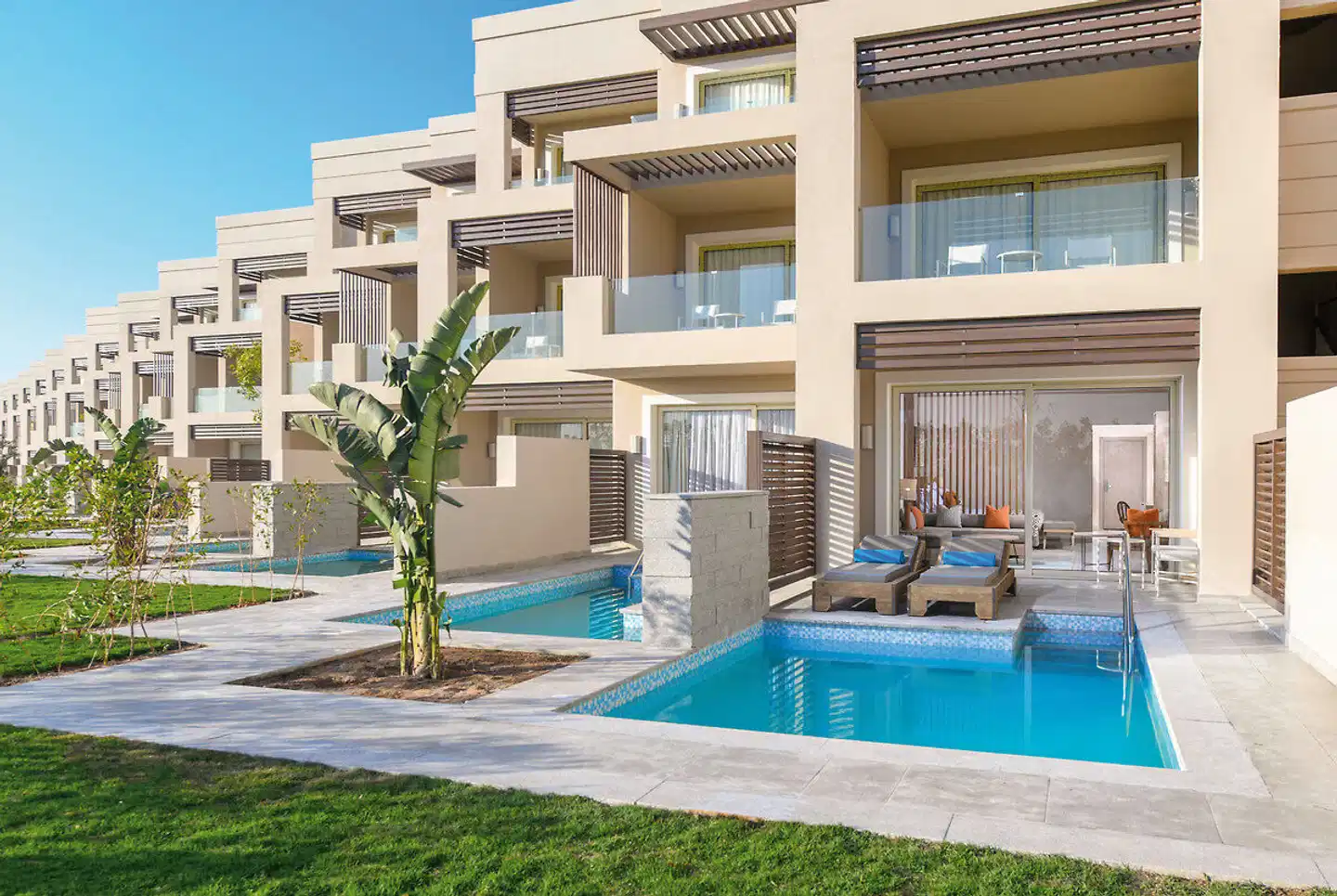 Steigenberger Resort Ras Soma Aussenansicht