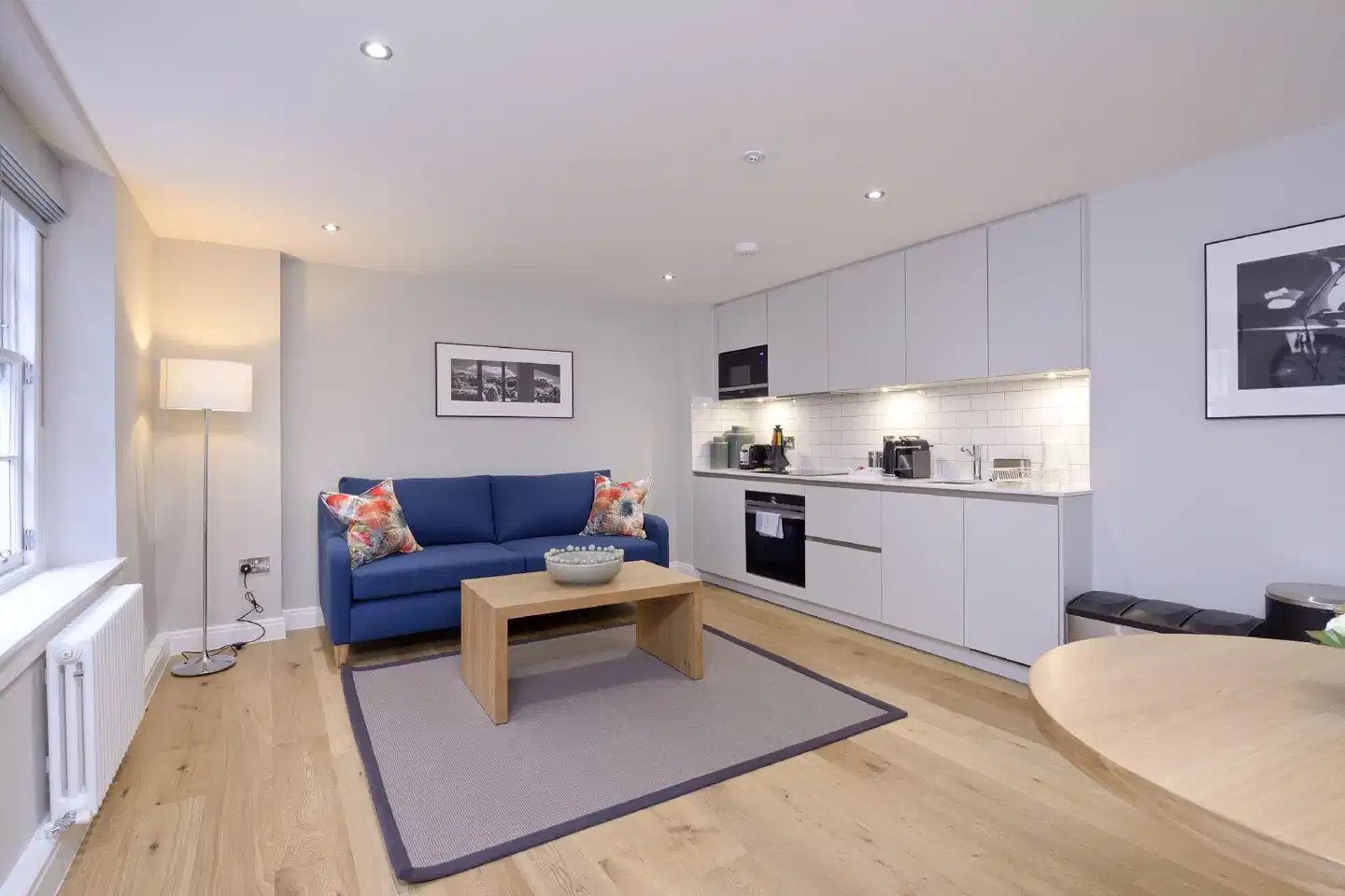 Destiny Scotland New Town Apartments Wohnbeispiel