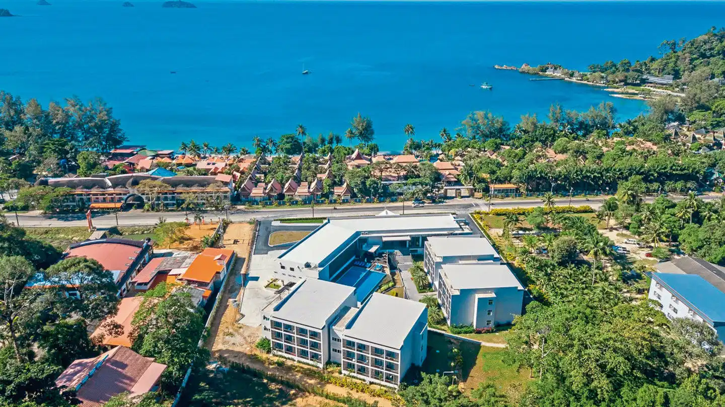 Koh Chang Paradise Hill Aussenansicht