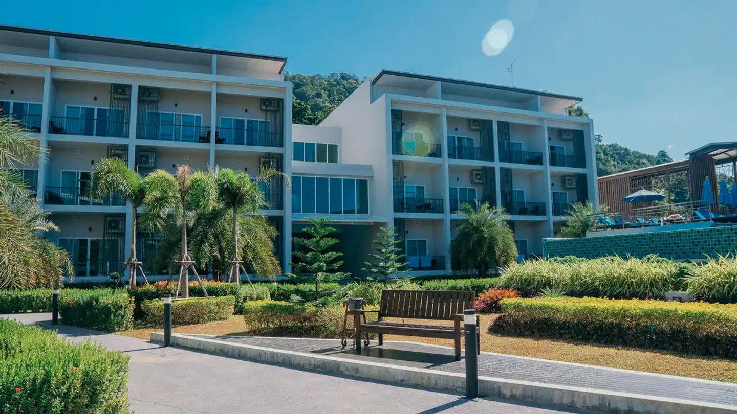 Koh Chang Paradise Hill Aussenansicht