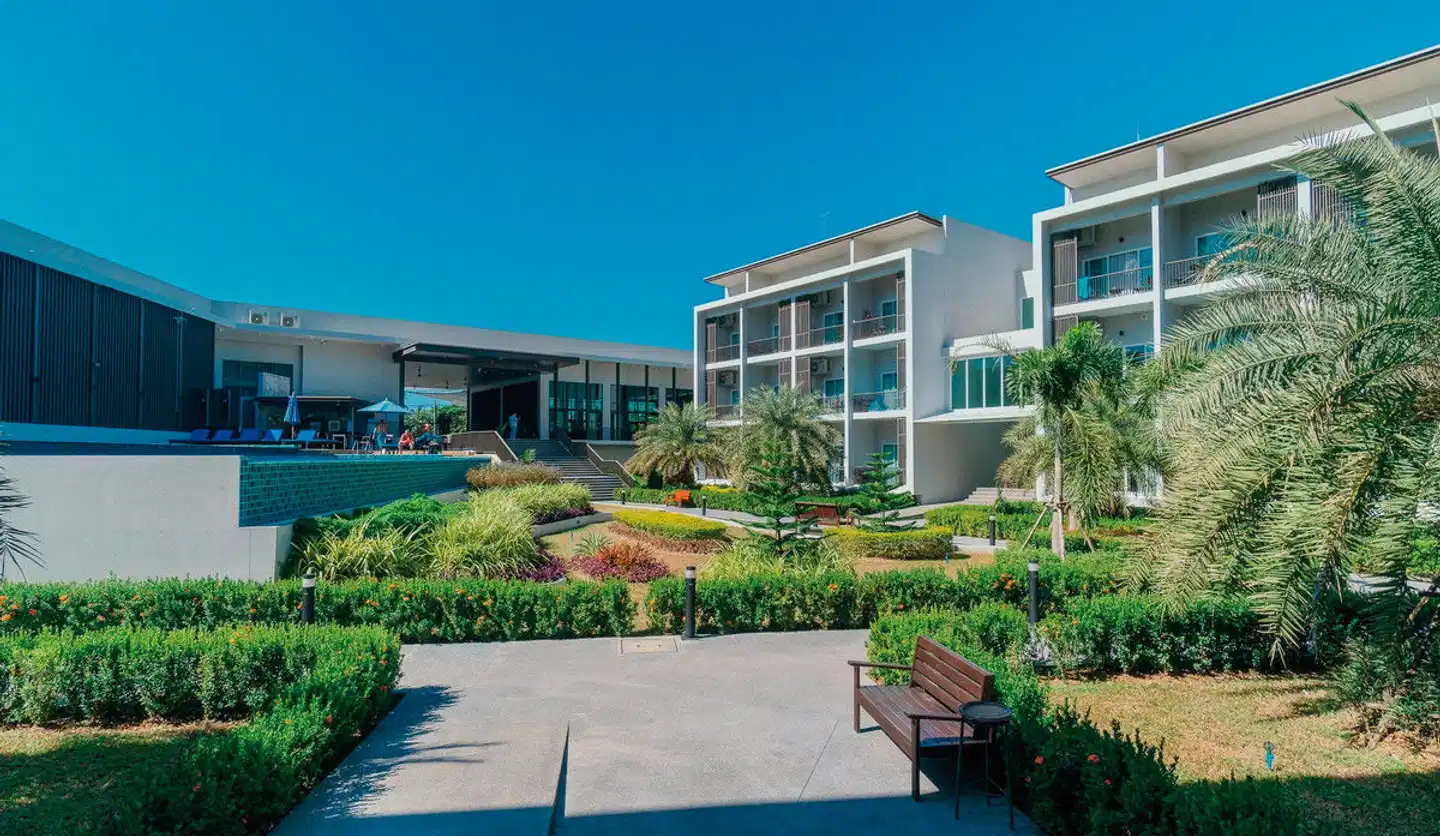 Koh Chang Paradise Hill Aussenansicht