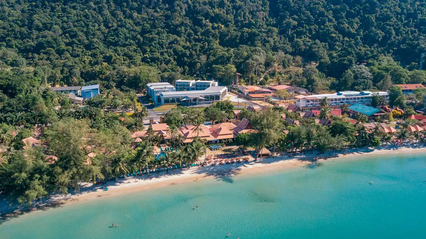 Koh Chang Paradise Hill Landschaft