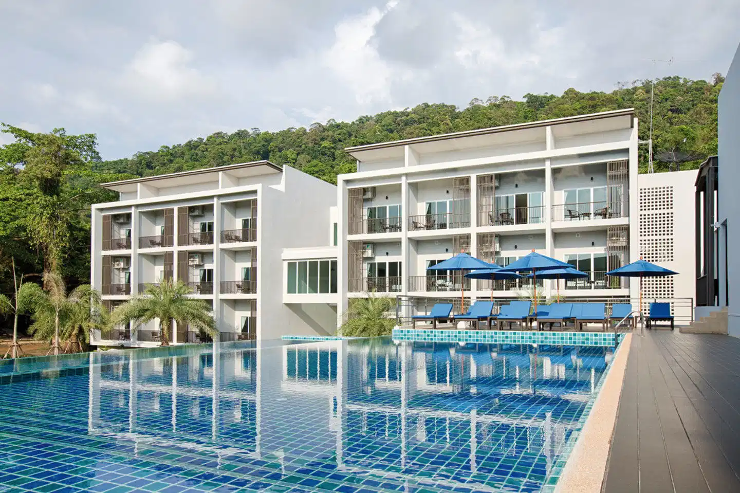 Koh Chang Paradise Hill Pool